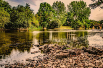 Картинка природа реки озера лес река