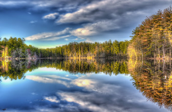 Картинка природа реки озера лес река