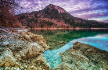 Картинка природа реки озера река лес