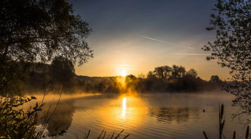 Картинка природа восходы закаты рассвет