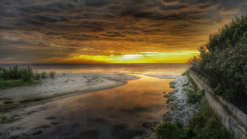 Картинка природа восходы закаты рассвет