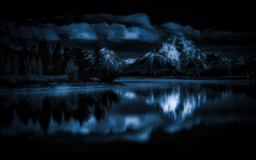 Картинка природа реки озера горы озеро