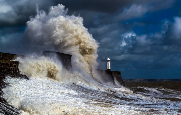 Картинка природа стихия шторм