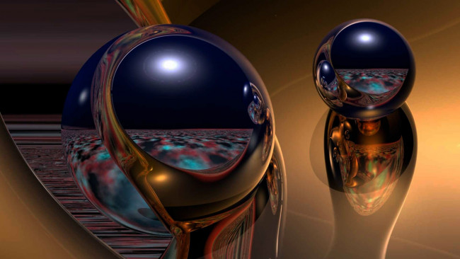 Обои картинки фото 3д графика, абстракция , abstract, блеск, шары