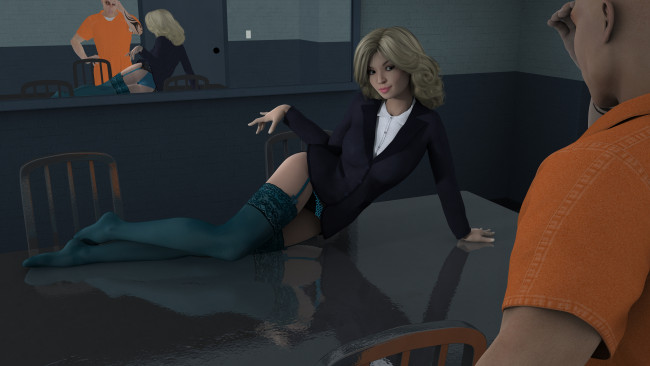 Обои картинки фото 3д графика, люди , people, девушки, взгляд, фон