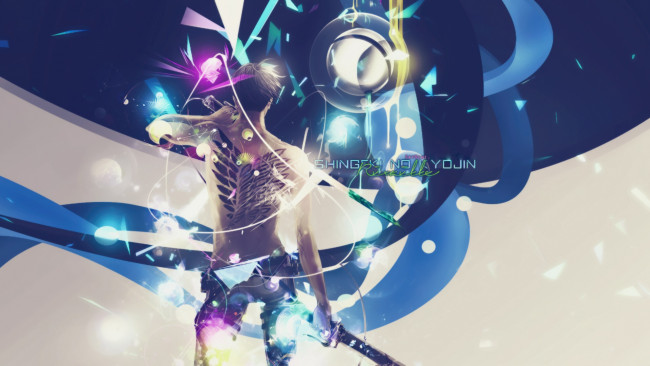 Обои картинки фото аниме, shingeki no kyojin, парень