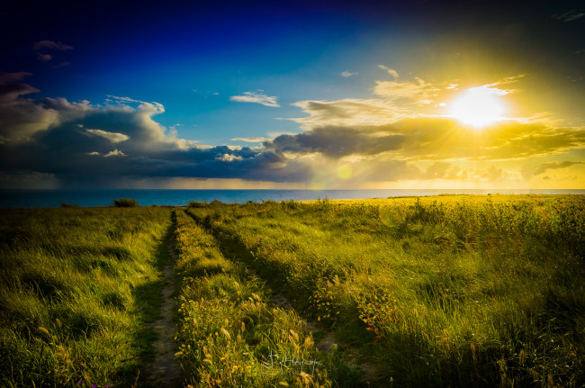 Обои картинки фото природа, дороги, тракт