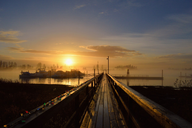 Обои картинки фото природа, восходы, закаты, рассвет