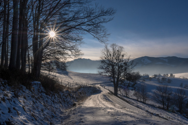 Обои картинки фото природа, дороги, тракт