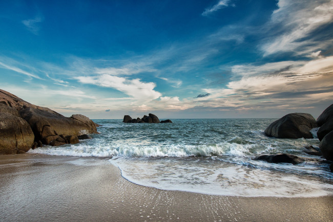 Обои картинки фото природа, побережье, море, берег