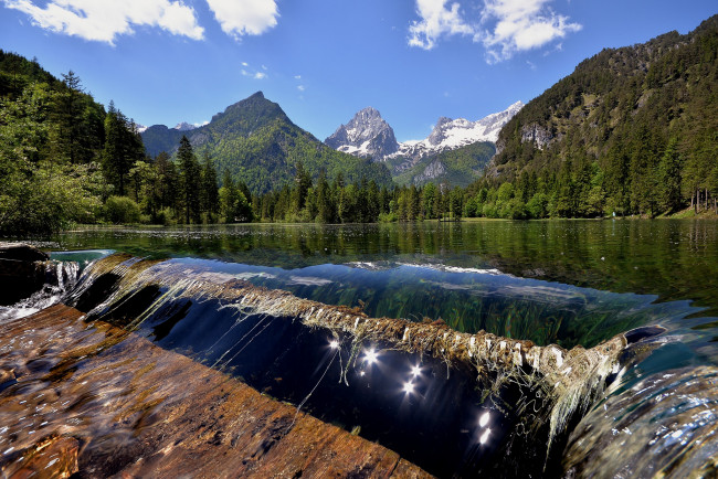 Обои картинки фото природа, реки, озера, лес, река