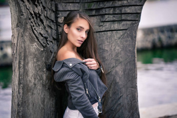 Картинка девушка девушки -unsort+ брюнетки темноволосые модель