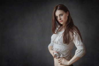 Картинка девушка девушки -unsort+ брюнетки темноволосые модель