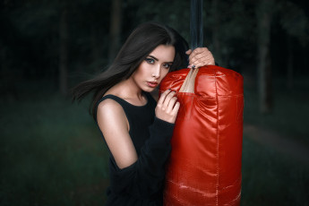 Картинка девушка девушки -unsort+ брюнетки темноволосые модель