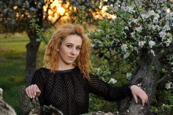 Картинка девушка девушки -unsort+ рыжеволосые+и+другие модель