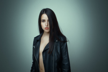 Картинка девушка девушки -unsort+ брюнетки темноволосые модель