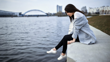 Картинка девушка девушки -unsort+ брюнетки темноволосые модель