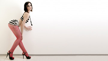 Картинка девушка девушки -unsort+ брюнетки темноволосые модель