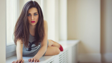 Картинка девушка девушки -unsort+ брюнетки темноволосые модель