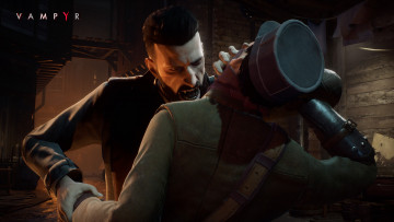 Картинка видео+игры vampyr