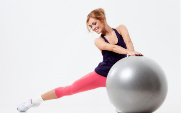 Картинка спорт фитнес фон взгляд девушка