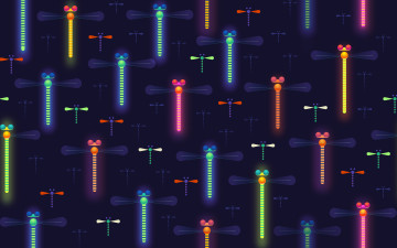 Картинка векторная+графика животные+ animals насекомие