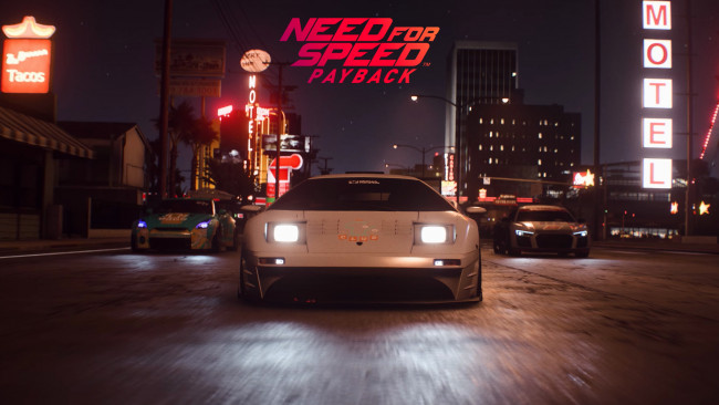 Обои картинки фото видео игры, need for speed,  payback, need, for, speed, action, гонки, симулятор, payback