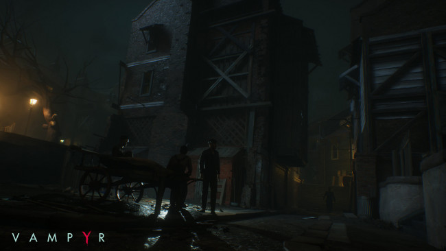 Обои картинки фото видео игры, vampyr