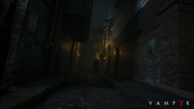 Обои картинки фото видео игры, vampyr