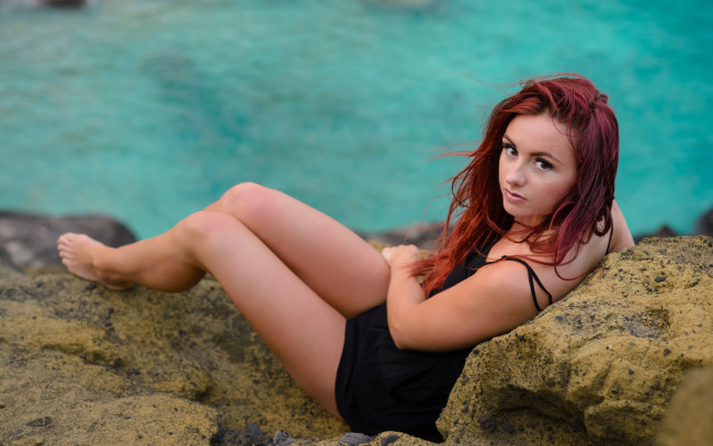 Обои картинки фото девушка, девушки, -unsort , рыжеволосые и другие, модель