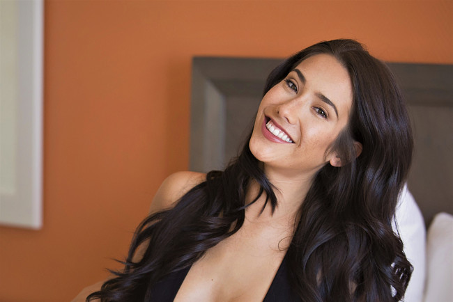 Обои картинки фото девушка, девушки, eva lovia, модель, eva, lovia