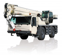 Картинка техника краны terex