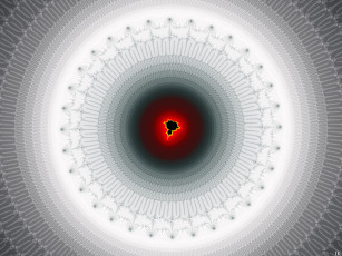 Картинка 3д+графика фракталы+ fractal цвет фон узор