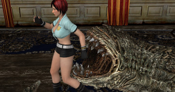 Картинка 3д+графика фантазия+ fantasy фон взгляд девушка