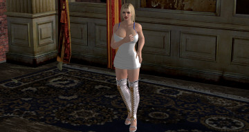 Картинка 3д+графика люди+ people фон взгляд девушка