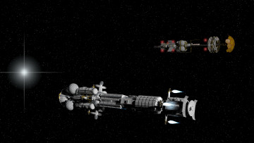 Картинка 3д+графика космические+корабли +звездолеты+ spaceships +starships галактика звезды планеты космический корабль