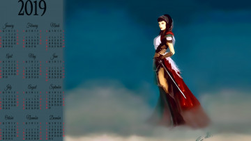 Картинка календари фэнтези женщина