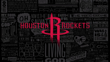 обоя спорт, эмблемы клубов, houston, rockets