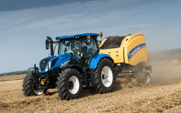 Картинка техника тракторы new holland