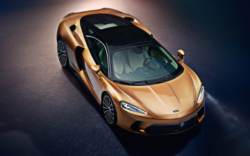 Картинка 2020+mclaren+gt автомобили mclaren купе спортивный автомобиль внешность суперкар бронзовый вид сверху британские