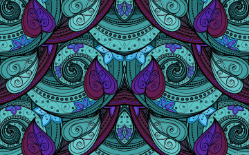 обоя векторная графика, -графика , graphics, цвет, фон, узор