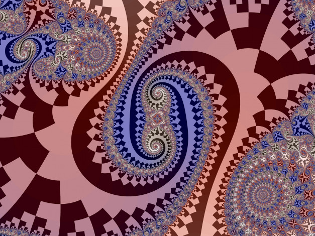 Обои картинки фото 3д графика, фракталы , fractal, цвет, фон, узор