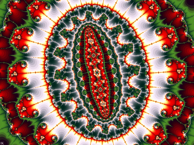 Обои картинки фото 3д графика, фракталы , fractal, цвет, фон, узор