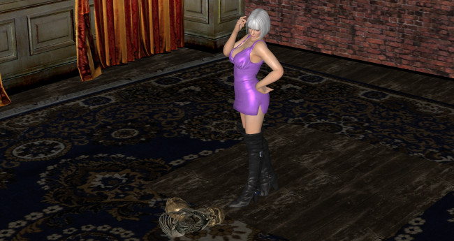 Обои картинки фото 3д графика, люди , people, фон, взгляд, девушка