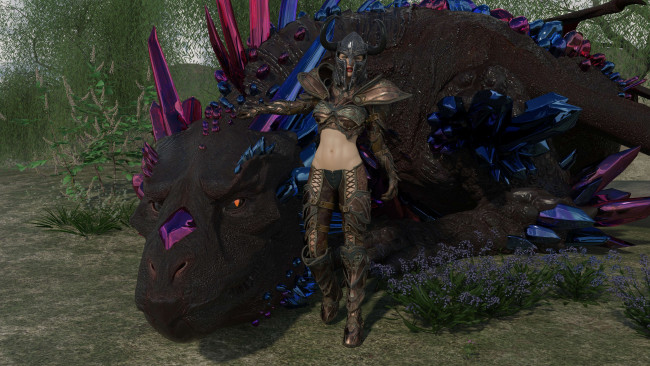 Обои картинки фото 3д графика, фантазия , fantasy, фон, взгляд, девушка