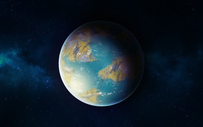 Обои картинки фото космос, земля