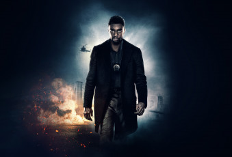 Картинка 21+bridges+ 2019 кино+фильмы -unknown+ другое 21 мост боевик триллер сhadwick boseman криминал постер