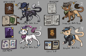 Картинка видео+игры league+of+legends yuumi кошка образы книги