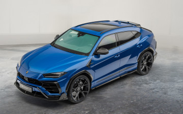 Картинка mansory+lamborghini+urus+venatus+2020 автомобили lamborghini urus venatus тюнинг 2020 mansory внешность новый синий черные колеса итальянские ламборгини