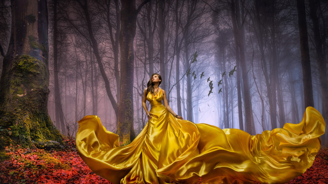 Обои картинки фото девушка в желтом белье, девушки, - брюнетки,  шатенки, девушка, красивая, супер, секси, няша, нежная, классная, модница, лапочка, мадам